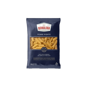 Massa Bonalma Penne Rigate 500g