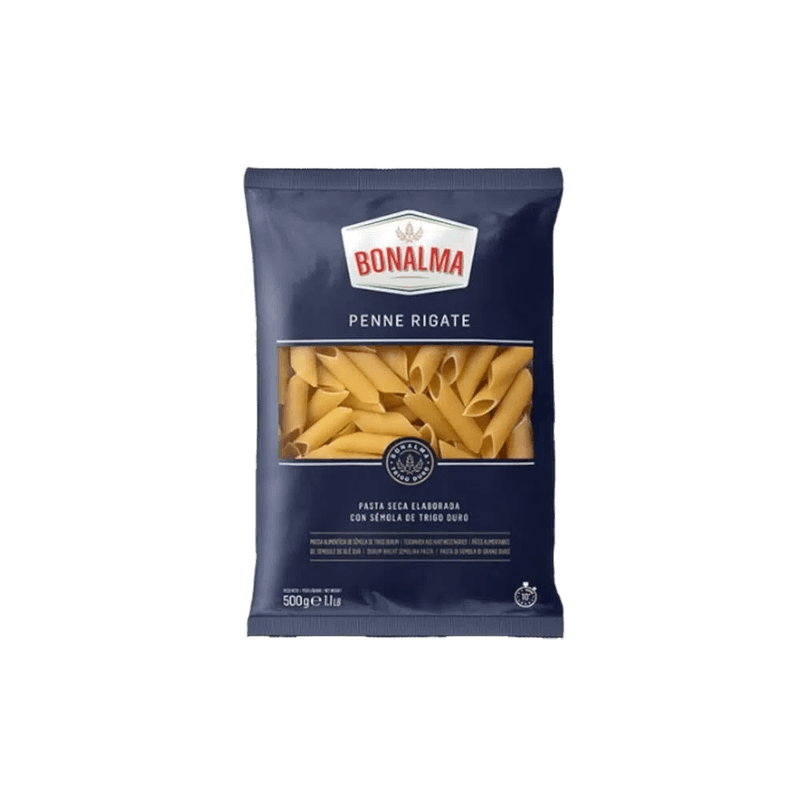 Massa-Bonalma-Penne-Rigate-500g