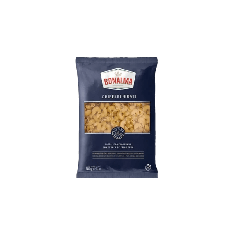 Massa-Bonalma-Chiferri-Rigati-Grano-Duro-500g