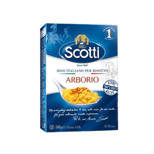 Arroz Arbório Scotti 500g