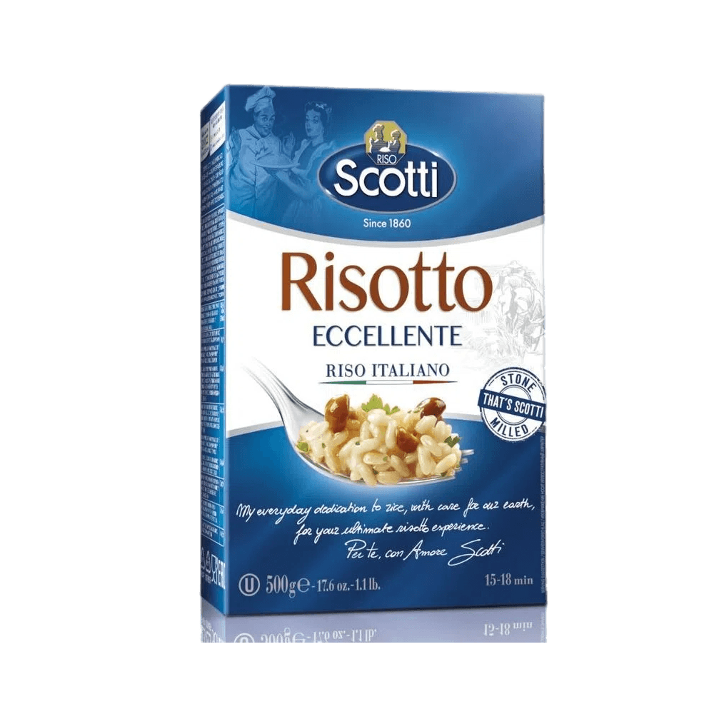 Arroz Scotti p/ Risotto Eccellente 500g