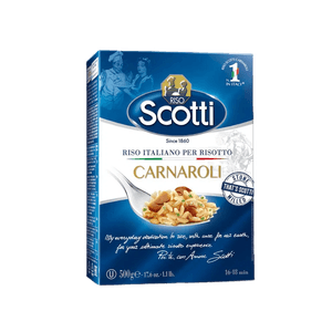 Arroz Carnaroli Scotti 500g