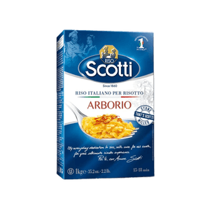 Arroz Arbório Scotti 1kg