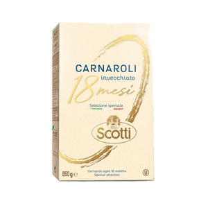 Arroz Carnaroli Scotti Envelhecido 18 Meses 850g