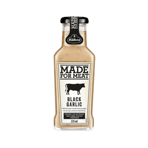 Molho Kühne Made For Meat Black Garlic 235ml