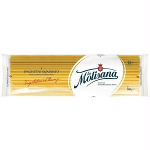 Massa Italiana Grano Duro La Molisana Spaghetto Quad 500g