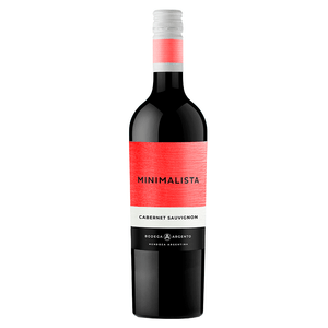 Vinho Tinto Argentino Minimalista Cabernet Sauvignon