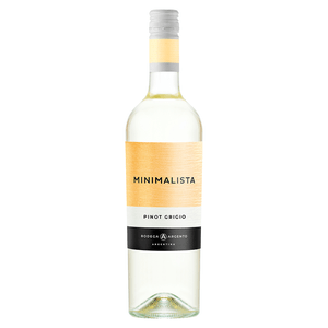 Vinho Branco Argentino Minimalista Pinot Grigio