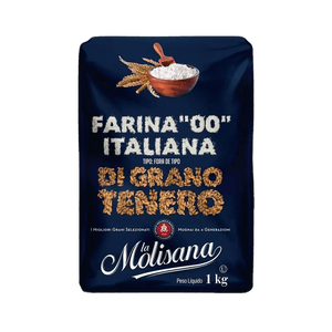 Farinha De Trigo La Molisana Grano Tenero 1kg