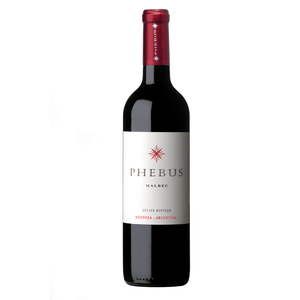 Vinho Argentino Phebus Malbec