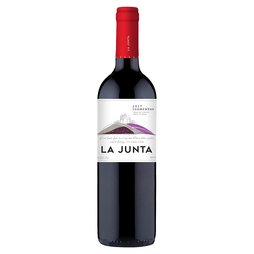 Vinho Chileno La Junta Santa Lucia Carménère Tinto 750 Ml