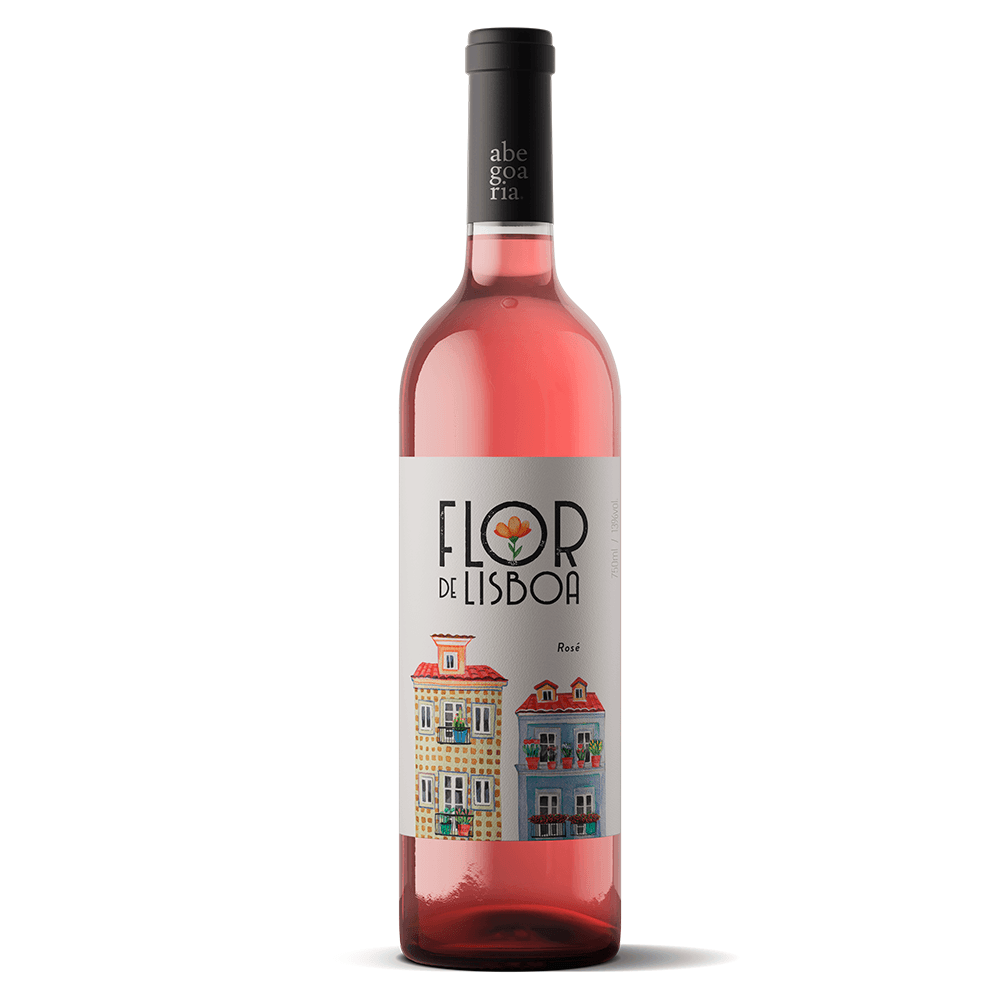 Vinho Rosé Português Flor De Lisboa