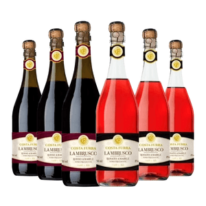 Kit 6 garrafas de Lambrusco