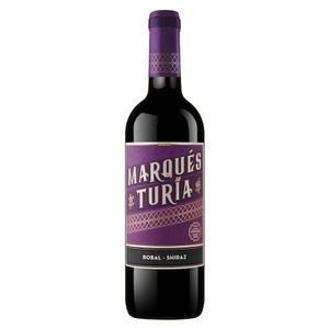 Vinho Tinto Gran Via Marqués  del Turia Monastrell  shiraz