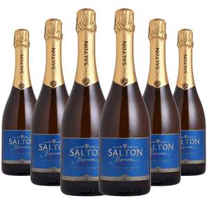 Kit Espumante Salton Séries Brut 6 Garrafas