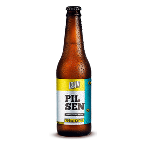 Cerveja Lohn Bier Pilsen 355ml