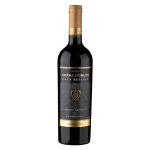 Vinho Tinto Chileno Cepas Nobles Gran Reserva Cabernet Sauvignon