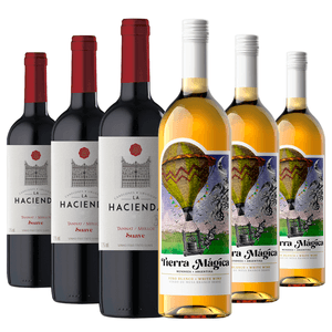 Kit 6 Vinhos Suaves