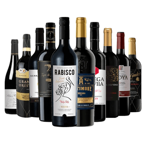 Kit 10 Vinhos Tintos Premium