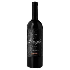 Vinho Argentino Famiglia Bianchi Gran Malbec