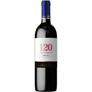 Vinho Tinto Chileno Santa Rita 120 Merlot