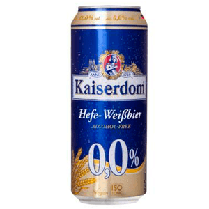 Cerveja Alemã Kaiserdom Weiss Sem Álcool 500ml