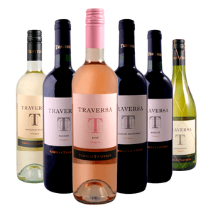 Kit 6 Vinhos Uruguaios Degustação Traversa