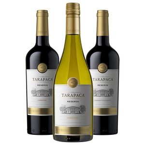 Kit 3 Vinhos Tarapacá Reserva