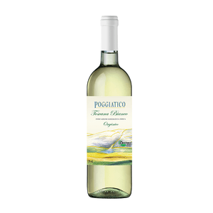 Vinho Orgânico Italiano Poggiatico Branco Toscano