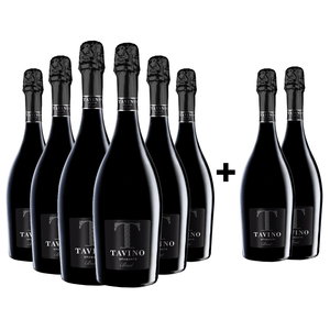 Kit Espumante Tavino Brut - Compre 6 e Ganhe 2