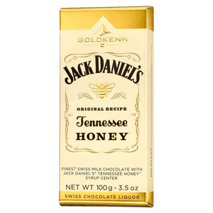 Chocolate Goldkenn Jack Daniel's Honey Ao Leite Com Licor 100g