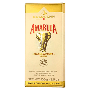 Chocolate Goldkenn Amarula Ao Leite Com Licor 100g