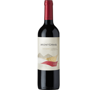 Vinho Tinto Chileno Montgras Estate Cabernet Sauvignon
