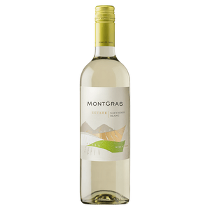 Vinho Branco Chileno Montgras Estate Sauvignon Blanc