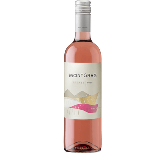 Vinho Rosé Chileno Montgras Estate Merlot