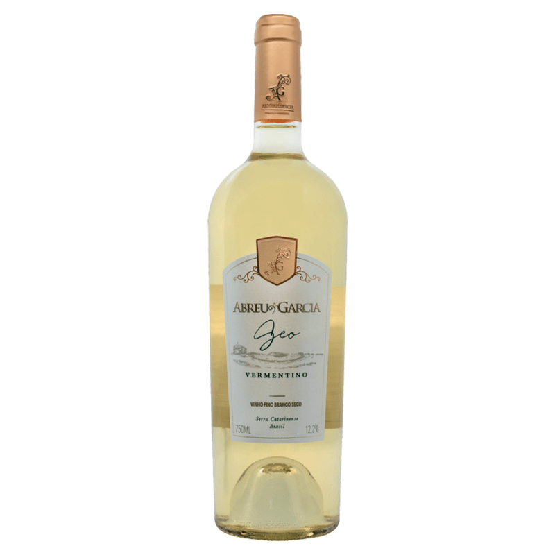Vinho Abreu Garcia Branco Seco Brasil Vermentino Blend 750ml