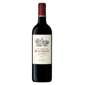 Vinho Tinto Francês Les Tours De Beaumont Haut Médoc D.O.C.