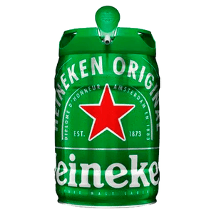 Barril Cerveja Heineken 5L