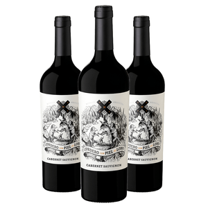 Kit 3 Garrafas Cordero com Piel de Lobo Cabernet Sauvignon