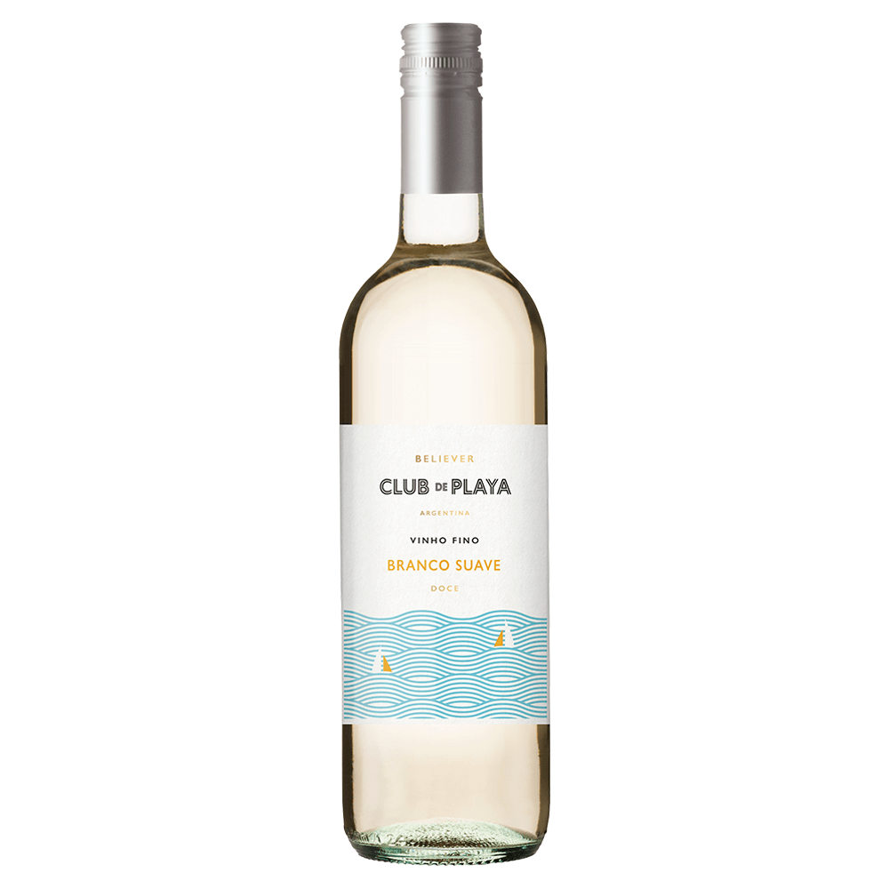 Vinho Branco Argentino Club de Playa Suave