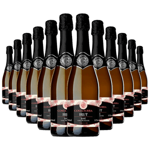 Kit 12 Garrafas Espumante Rosé Italiano Costa Furra Brut