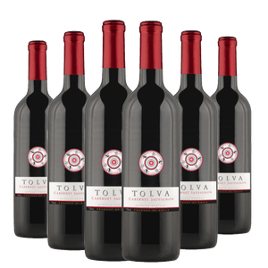 Kit 6 Garrafas Vinho Tolva Cabernet Sauvignon