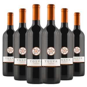 Kit 6 Garrafas Vinho Tolva Carménère