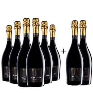 Kit Espumante Tavino Dolce - Compre 6 e Ganhe 2