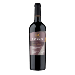 Vinho Chileno Estampa Reserva Private Selection