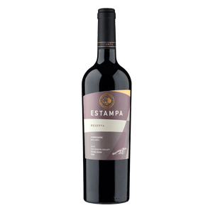 Vinho Tinto Chileno Estampa Carménère Malbec