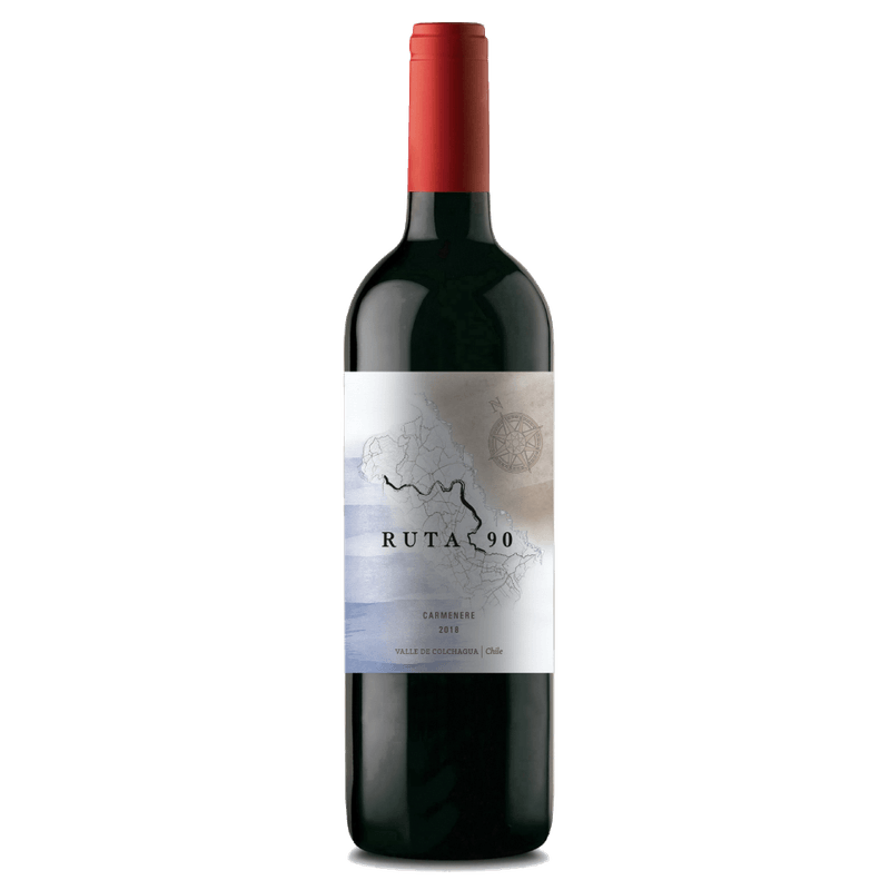 Vinho-Tinto-Chileno-Ruta-90-Carmenere