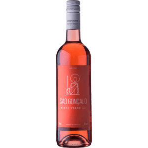 Vinho Português São Gonçalo Rosé Vinho Verde D.O.C