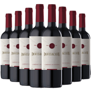 Kit 8 garrafas Vinho Invitación Cabernet Sauvignon