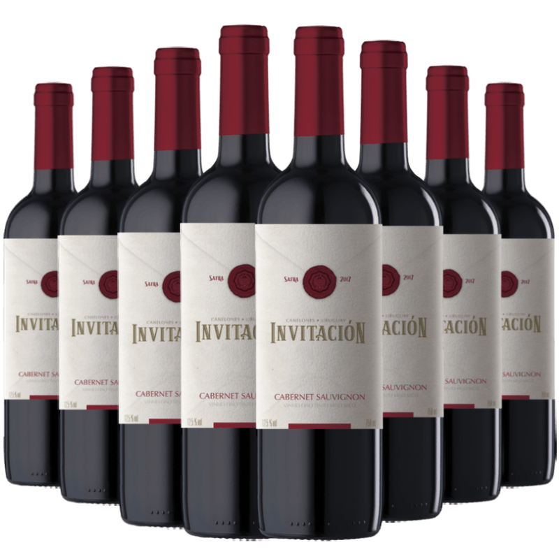 Kit-8-garrafas-Vinho-Invitacion-Cabernet-Sauvignon